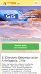 Mobile Screenshot of antofagasta.amarillaschile.net