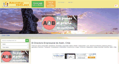 Desktop Screenshot of aisen.amarillaschile.net