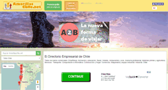 Desktop Screenshot of amarillaschile.net